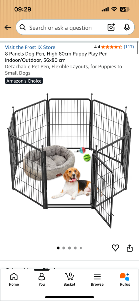 Pet Play pen 