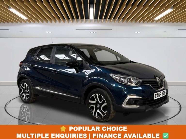 2020 Renault Captur 1.3 TCe ENERGY Iconic SUV 5dr Petrol EDC Euro 6 (s/s) (150 ps) HATCHBACK Petr...