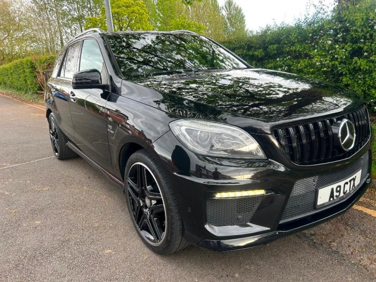 2013 Mercedes-Benz M Class ML63 AMG SUV Petrol Automatic