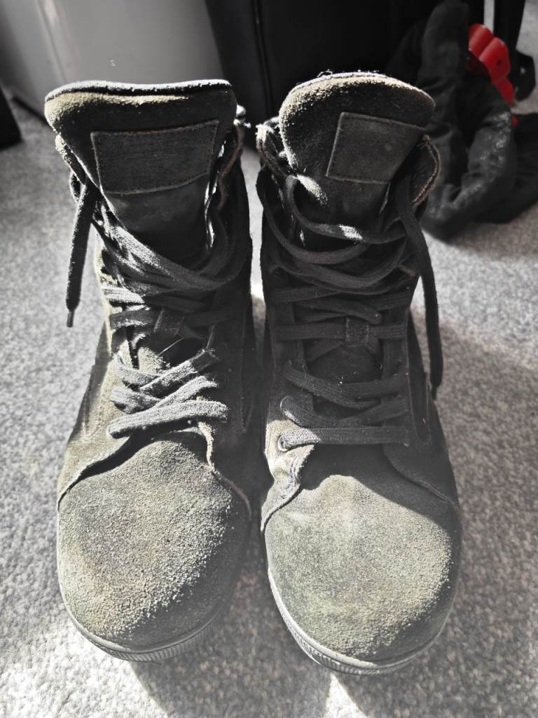 Richa size 9 Motorbike boots
