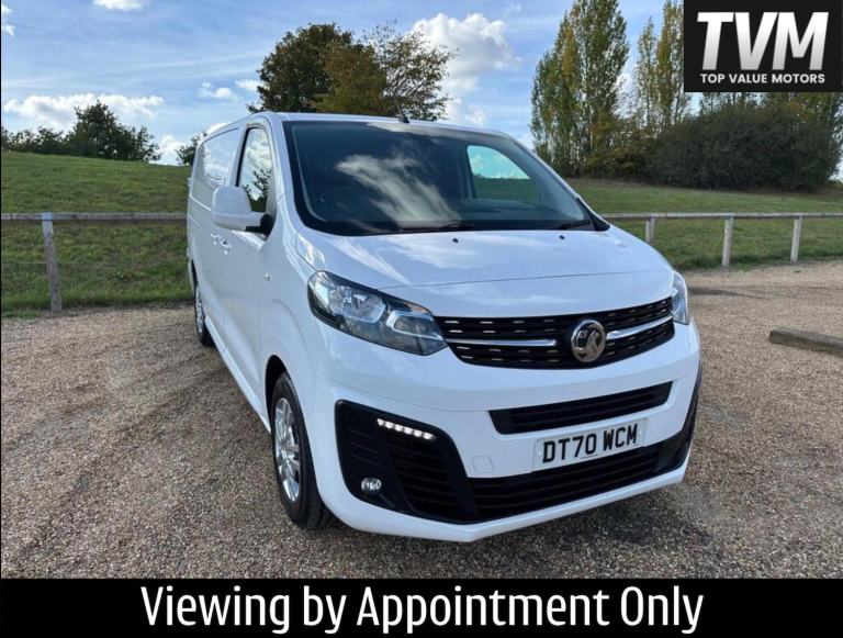 2021 Vauxhall Vivaro 1.5 Turbo D 2900 Sportive L2 H1 Euro 6 (s/s) 5dr PANEL VAN Diesel Manual