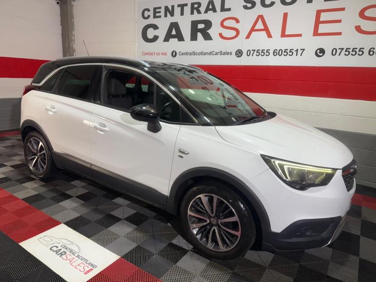 2018 Vauxhall Crossland X 1.2 Elite Euro 6 5dr HATCHBACK Petrol Manual