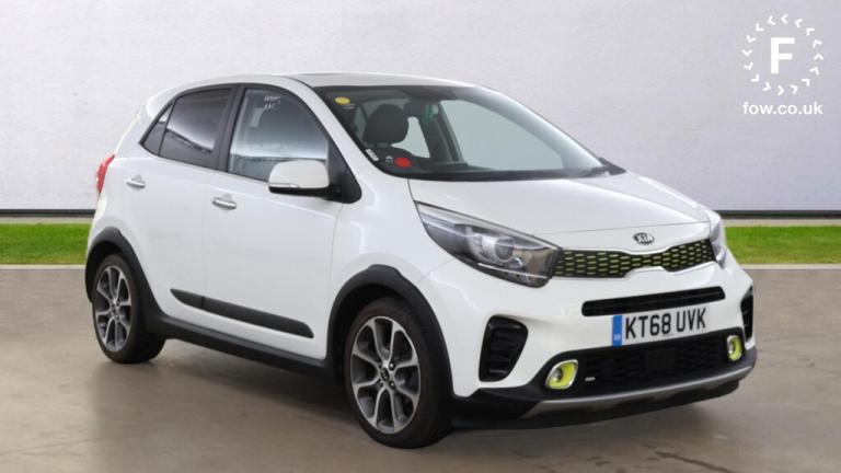 2018 Kia Picanto 1.25 X-Line S 5dr Hatchback PETROL Manual
