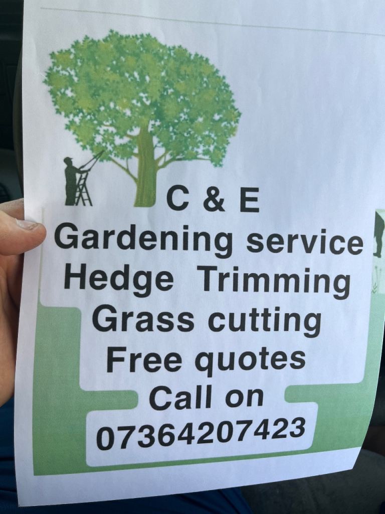  C & E Gardening 