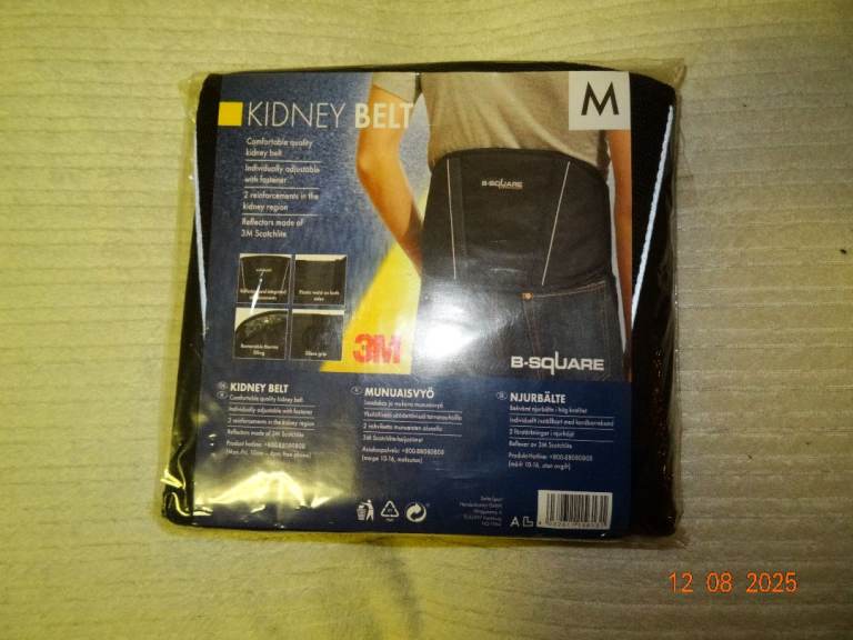 Motorcycle Kidney Belt