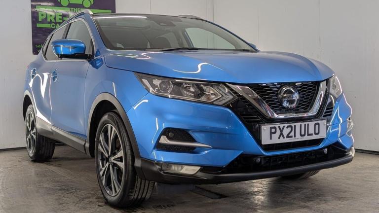 2021 Nissan Qashqai 1.3 DIG-T N-Connecta DCT Auto Euro 6 (s/s) 5dr HATCHBACK Petrol Automatic