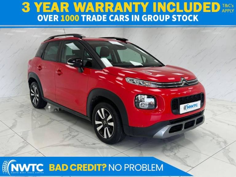 2019 Citroen C3 Aircross 1.2 PureTech 110 Feel 5dr [6 speed] MPV PETROL Manual