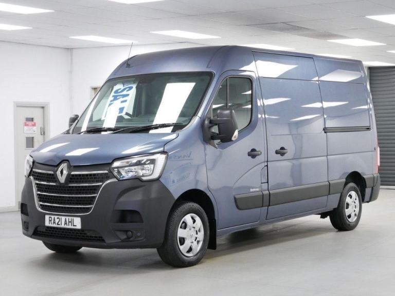 2021 RENAULT MASTER 2.3 DCI 150 BHP MEDIUM AUTOMATIC BUSINESS + PLUS  ( AIR CON)