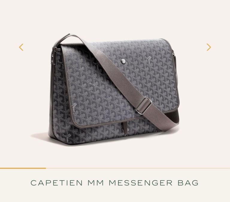 Capetien MM Messenger Bag