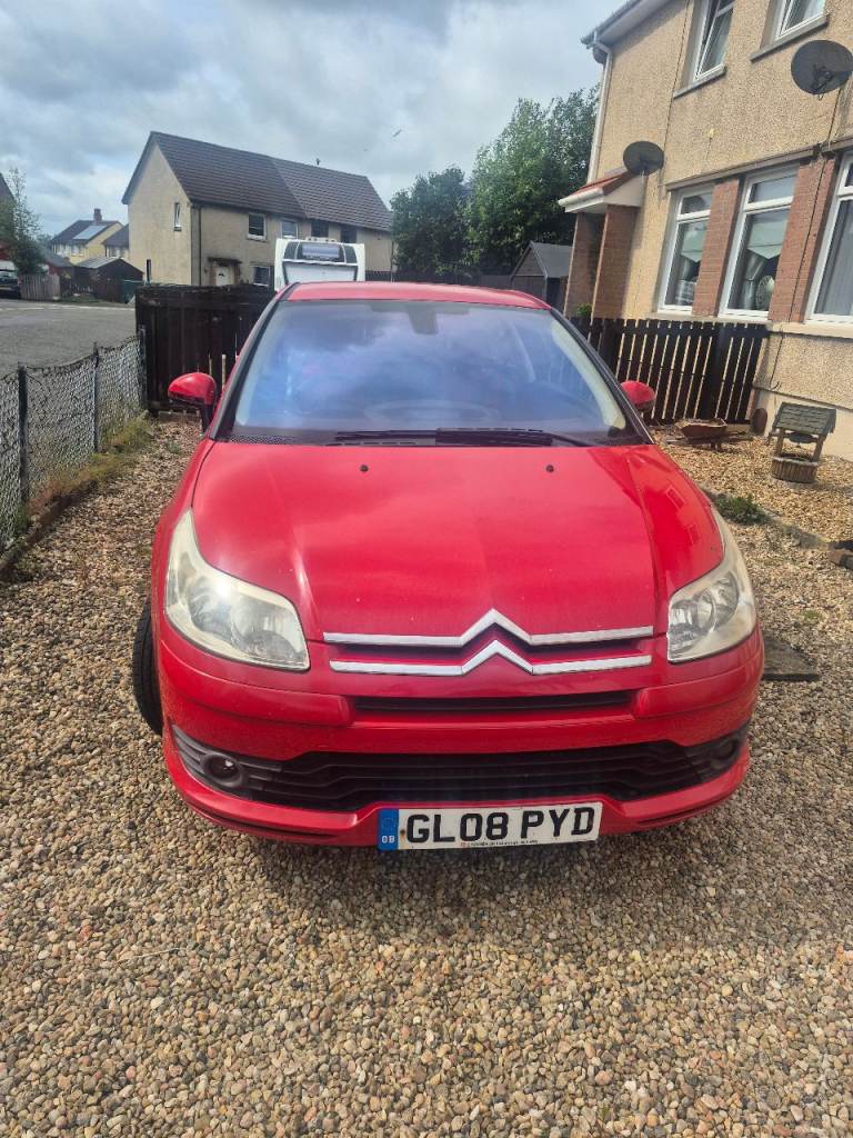 Citroen, C4, Coupe, 2008, Manual, 1587 (cc), 3 doors