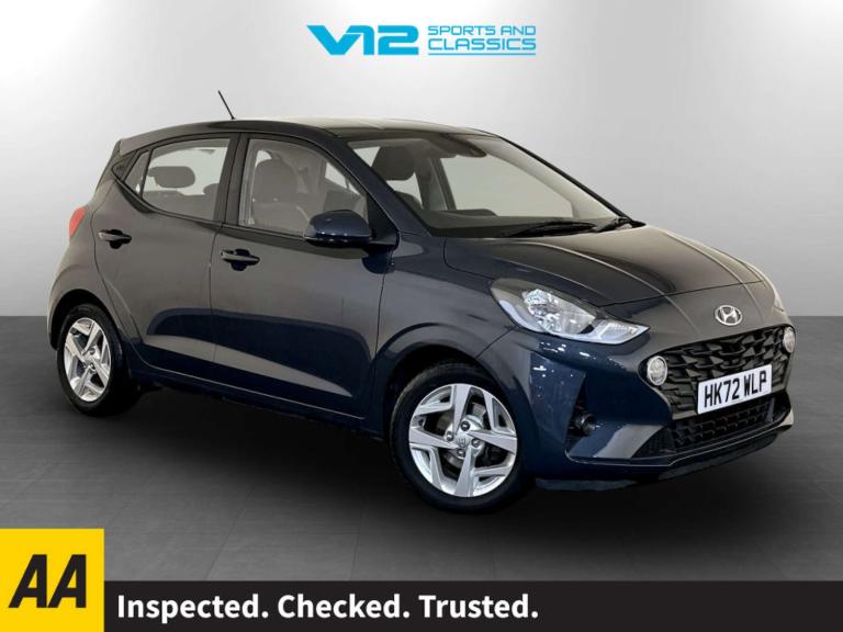 2023 Hyundai i10 1.0 SE Connect Hatchback 5dr Petrol Manual Euro 6 (s/s) (67 ps) Hatchback Petrol...
