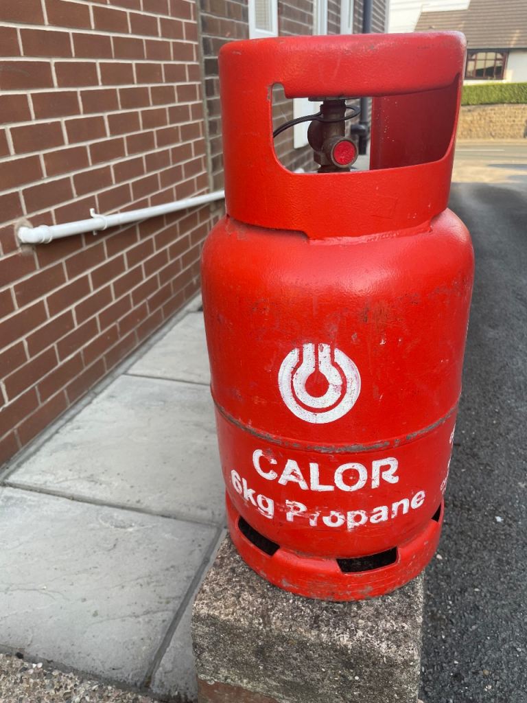 Empty 6kgPropane Gas Cylinder 