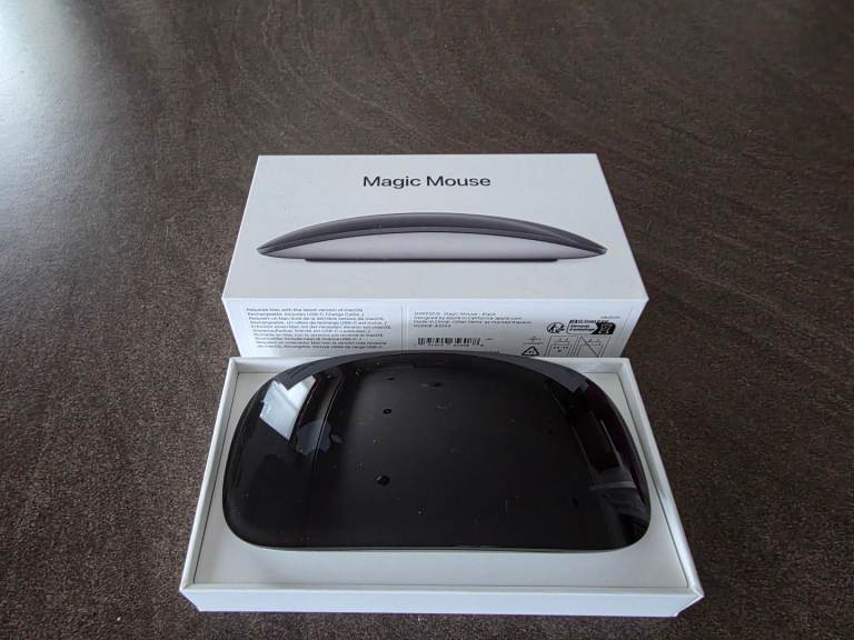 Apple Magic Mouse black