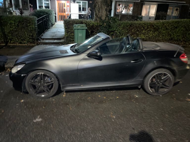 Mercedes-Benz, SLK, Convertible, 2008, Semi-Auto, 1796 (cc), 2 doors