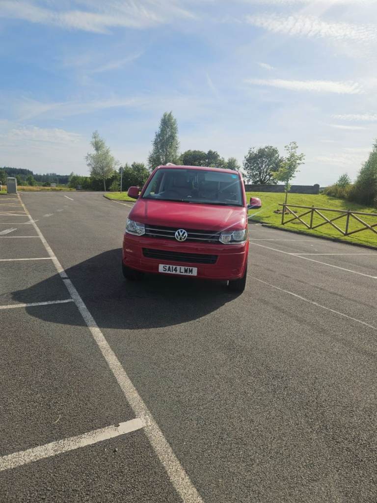 Volkswagen, TRANSPORTER SHUTTLE, MPV, 2014, Manual, 1968 (cc), 5 doors