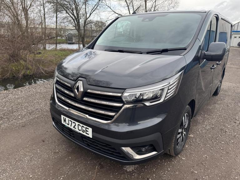 2022 Renault Trafic 2.0 dCi Blue SL28 Sport+ L1 H1 Euro 6 (s/s) 5dr PANEL VAN Diesel Manual