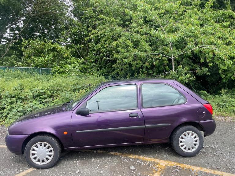 FORD FIESTA 1.2 ZETEC 2000 REG PURPLE 3 DOOR 1 OWNER MOT SEPTEMBER 26TH 2026 LOW INSURANCE