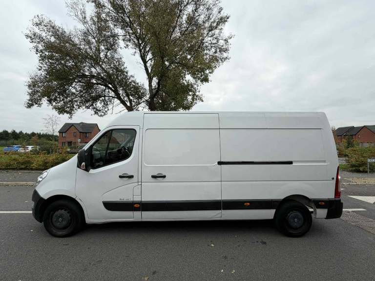 Renault, MASTER, Panel Van, 2016, Manual, 2298 (cc)