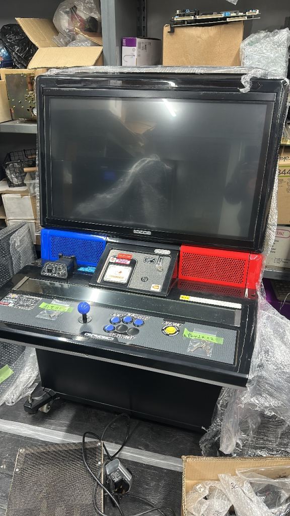 Namco Grigio arcade cabinet from Japan