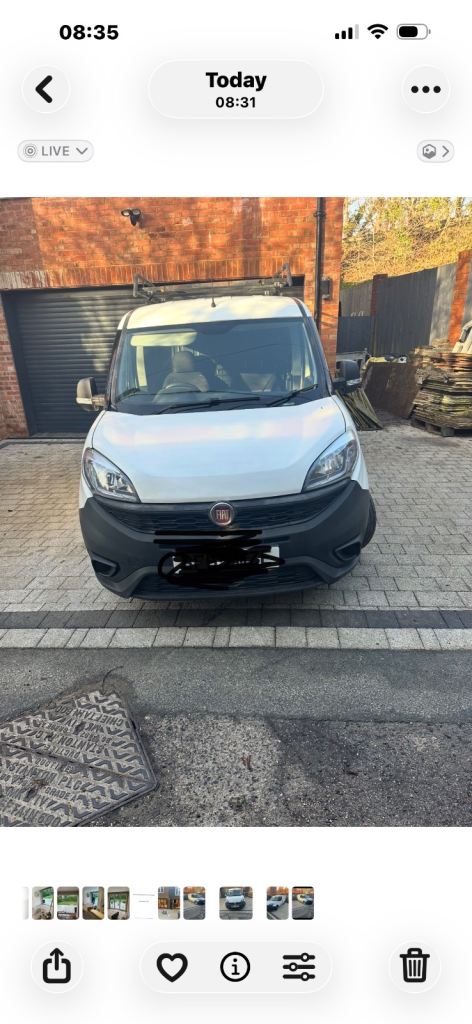 Fiat, DOBLO, Panel Van, 2015, Manual, 1248 (cc)