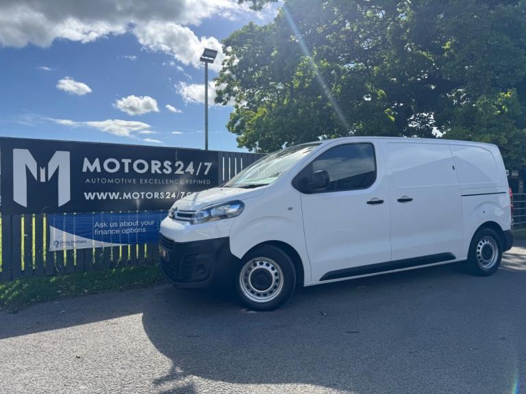 Citroen Dispatch DISPATCH 1000 1.6 BlueHDi 115 ENTERPRISE VAN+JUST 48K Diesel