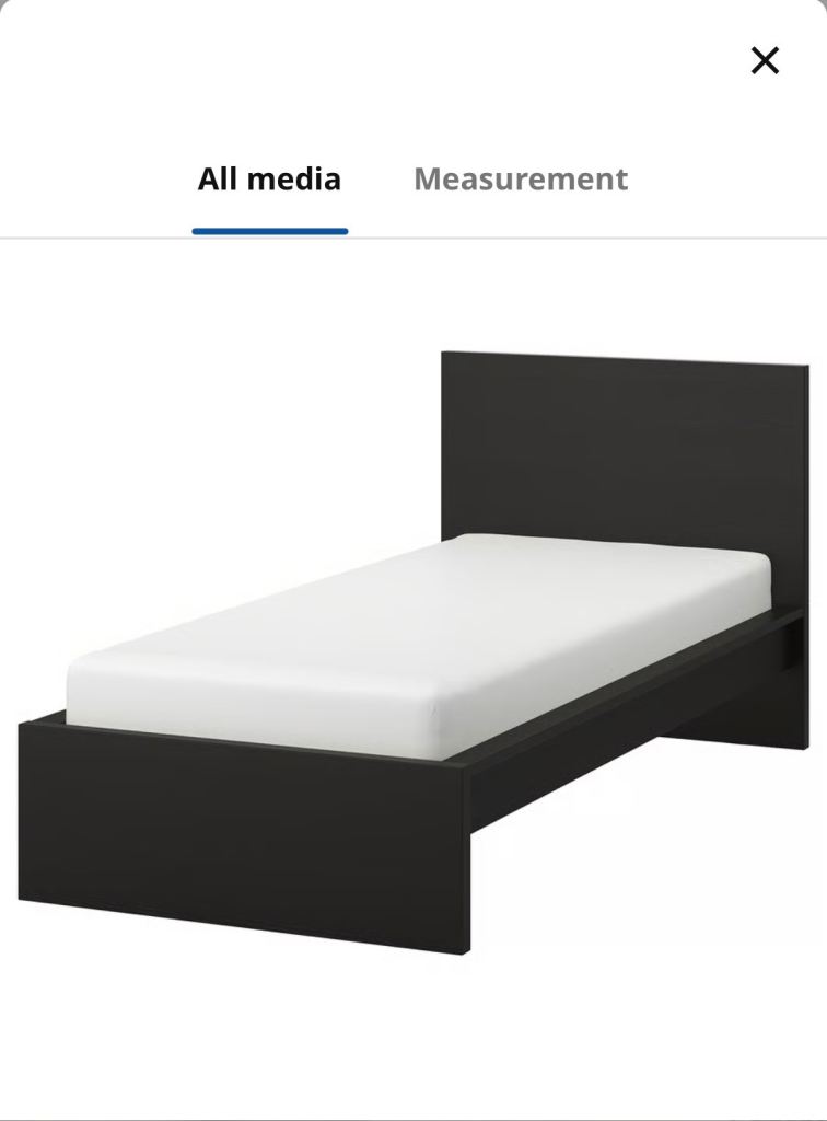 IKEA Malm single bed great  condition 