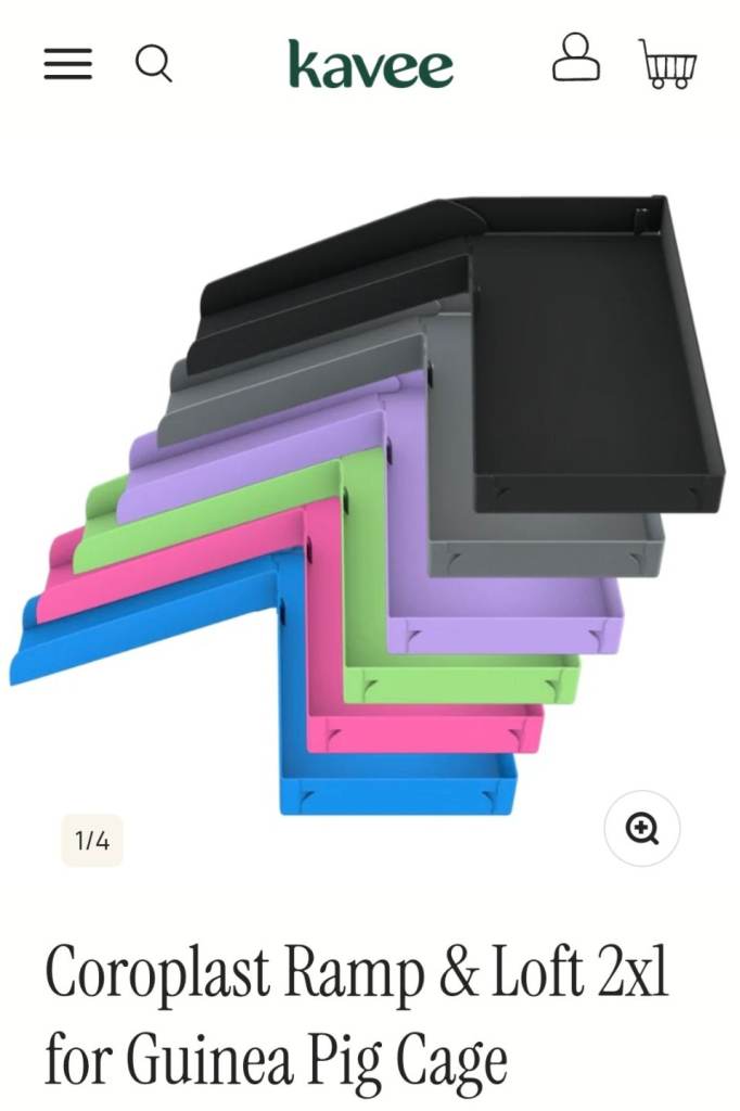 Kavee Cage plastic liners - various sizes
