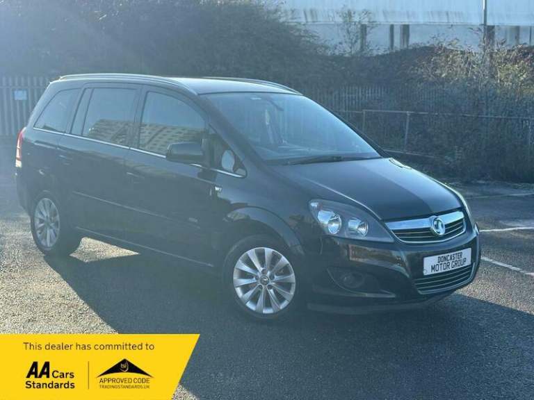 2014 Vauxhall Zafira 1.7 CDTi ecoFLEX Design Euro 5 5dr (SNav) MPV Diesel Manual