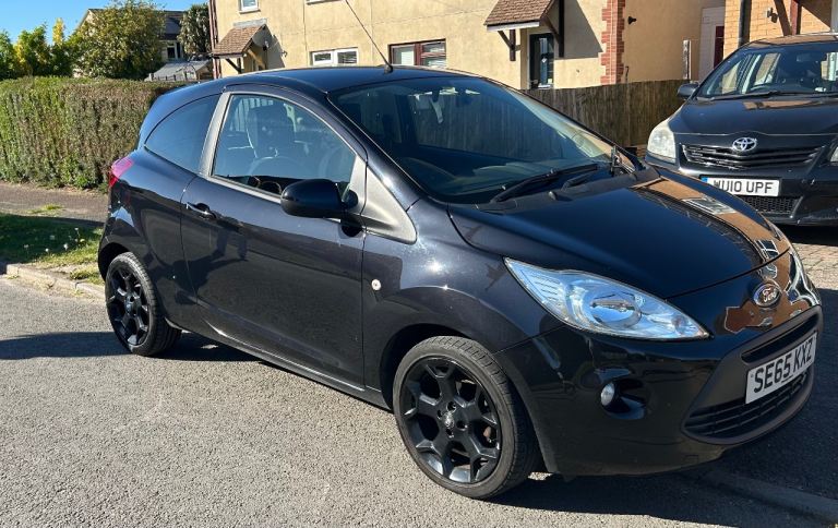 Ford, KA, Hatchback, 2016, Manual, 1242 (cc), 3 doors