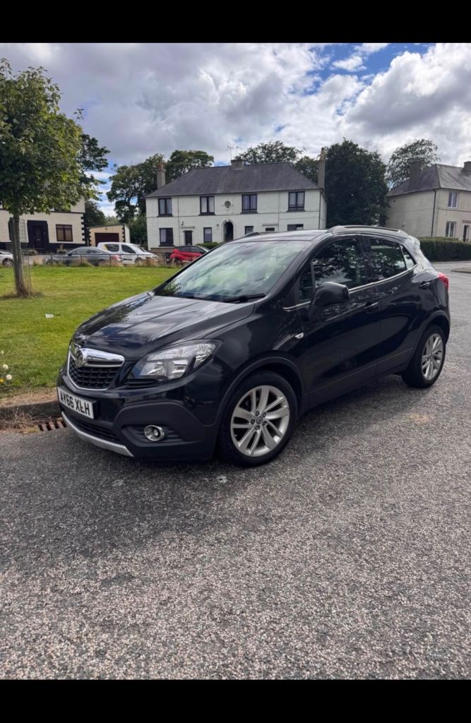 Vauxhall, MOKKA, Hatchback, 2016, Manual, 1598 (cc), 5 doors
