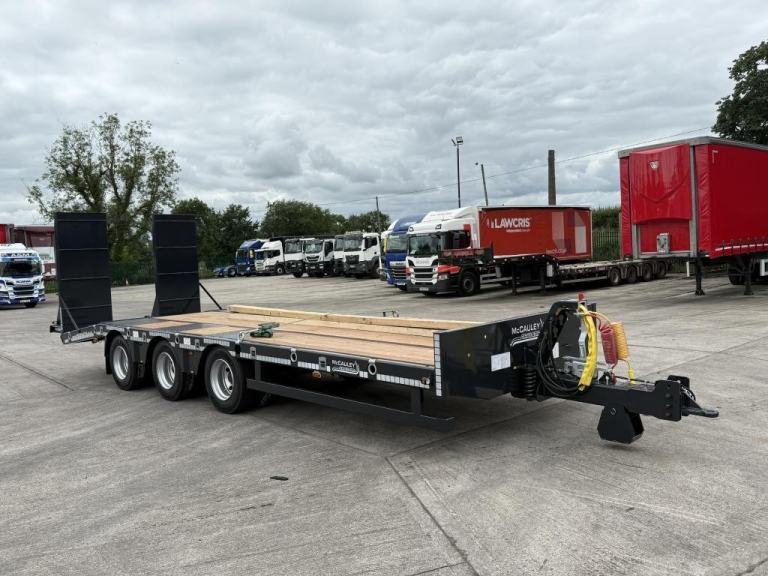 MCCAULEY A3LL27 AGRI LOW-LOADER 