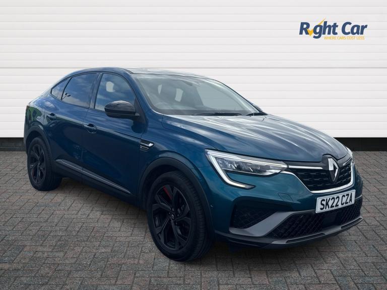 2022 Renault Arkana 1.6 E-TECH Hybrid 145 R.S. Line 5dr Auto COUPE PETROL/ELECTRIC Automatic