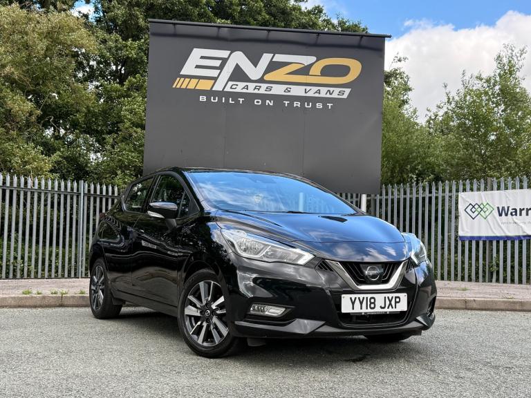 2018 Nissan Micra 0.9 IG-T Acenta Limited Edition 5dr HATCHBACK Petrol Manual