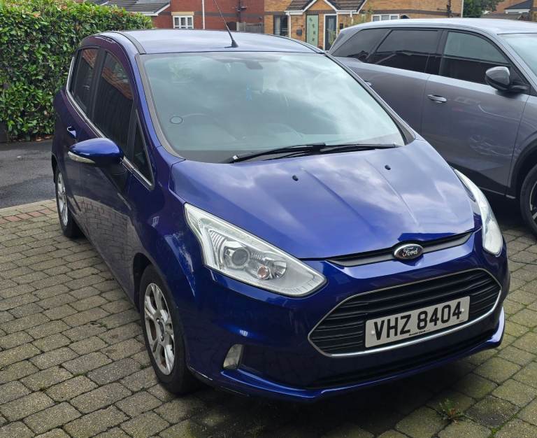 Ford, B-MAX, MPV, 2018, Manual, 1498 (cc), 5 doors