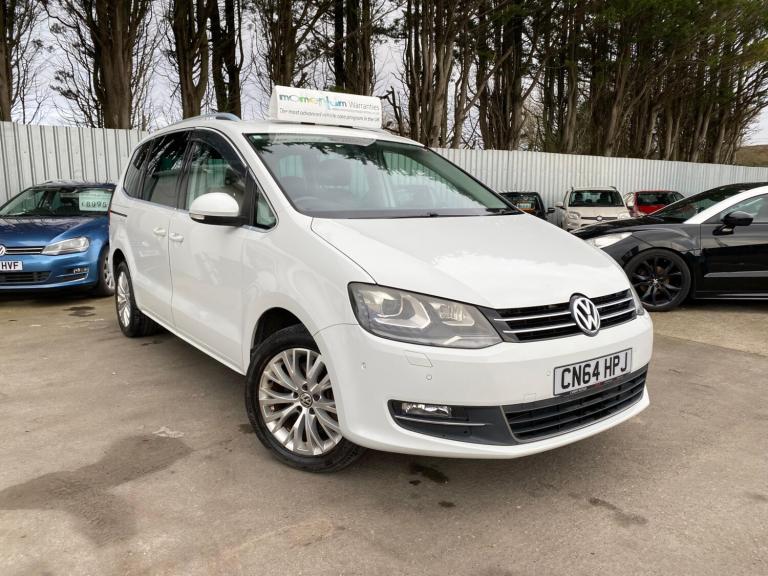 2026 Volkswagen Sharan 1.4 tsi bluemotion DSG AUTO MPV PETROL Automatic