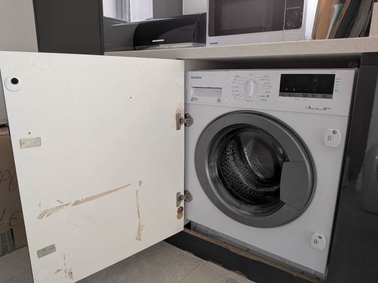 Washing machine Blomberg 8kg