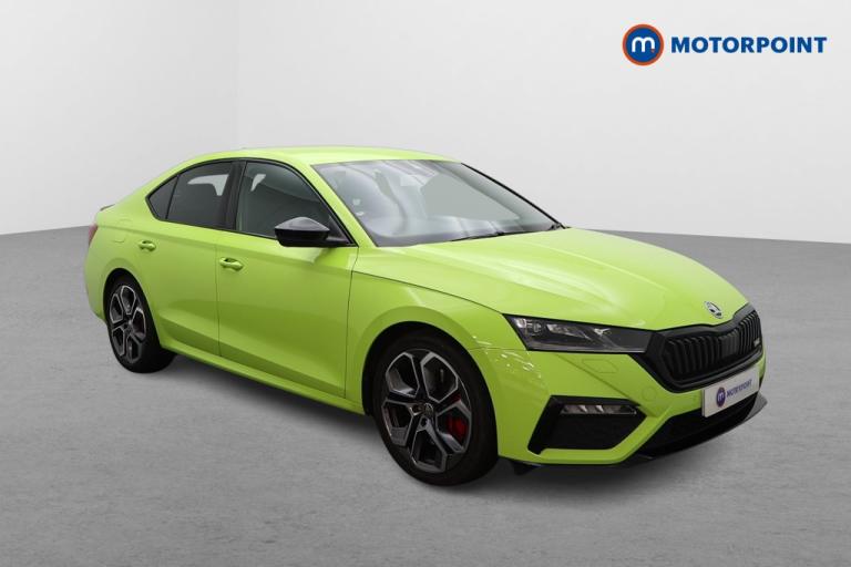 2023 Skoda Octavia 2.0 TSI vRS 5dr Hatchback Petrol Manual