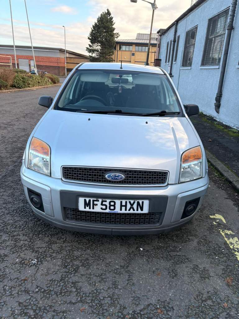 Ford, FUSION, Hatchback, 2008, Other, 1596 (cc), 5 doors