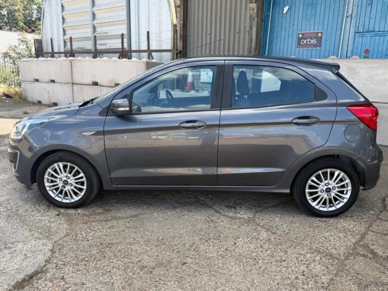 2018 Ford Ka+ 1.2 Ti-VCT Zetec Euro 6 (s/s) 5dr HATCHBACK Petrol Manual