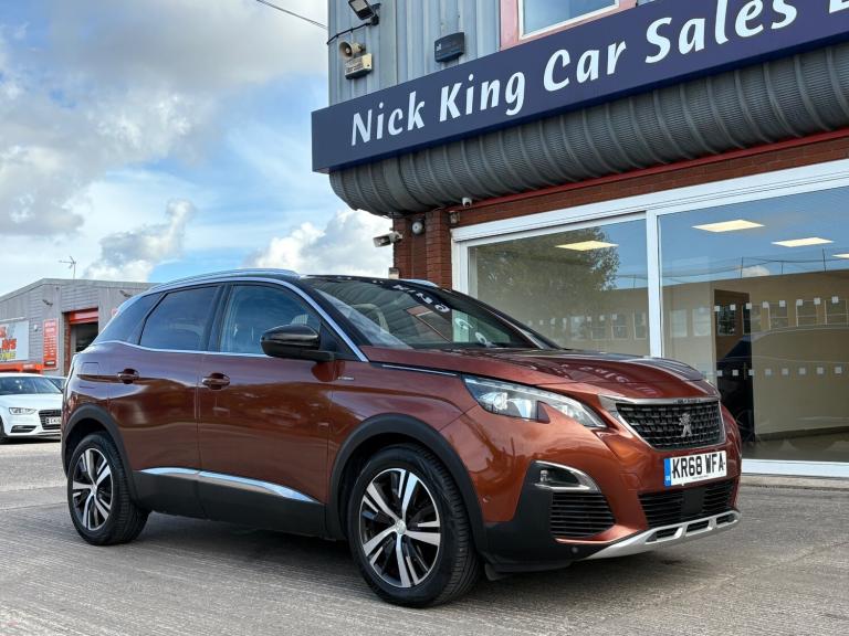 2018 Peugeot 3008 1.5 BlueHDi GT Line 5dr ++ NAV / CAMERA / ULEZ / DAB ++ HATCHBACK Diesel Manual