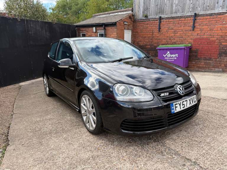 2007 Volkswagen Golf 3.2 V6 R32 4MOTION 3dr DSG HATCHBACK Petrol Automatic
