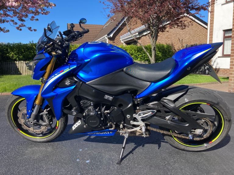 Suzuki, GSX-S, 2015, 999 (cc)