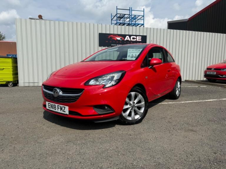 Vauxhall Corsa 1.4 [75] Energy 3dr [AC] Petrol