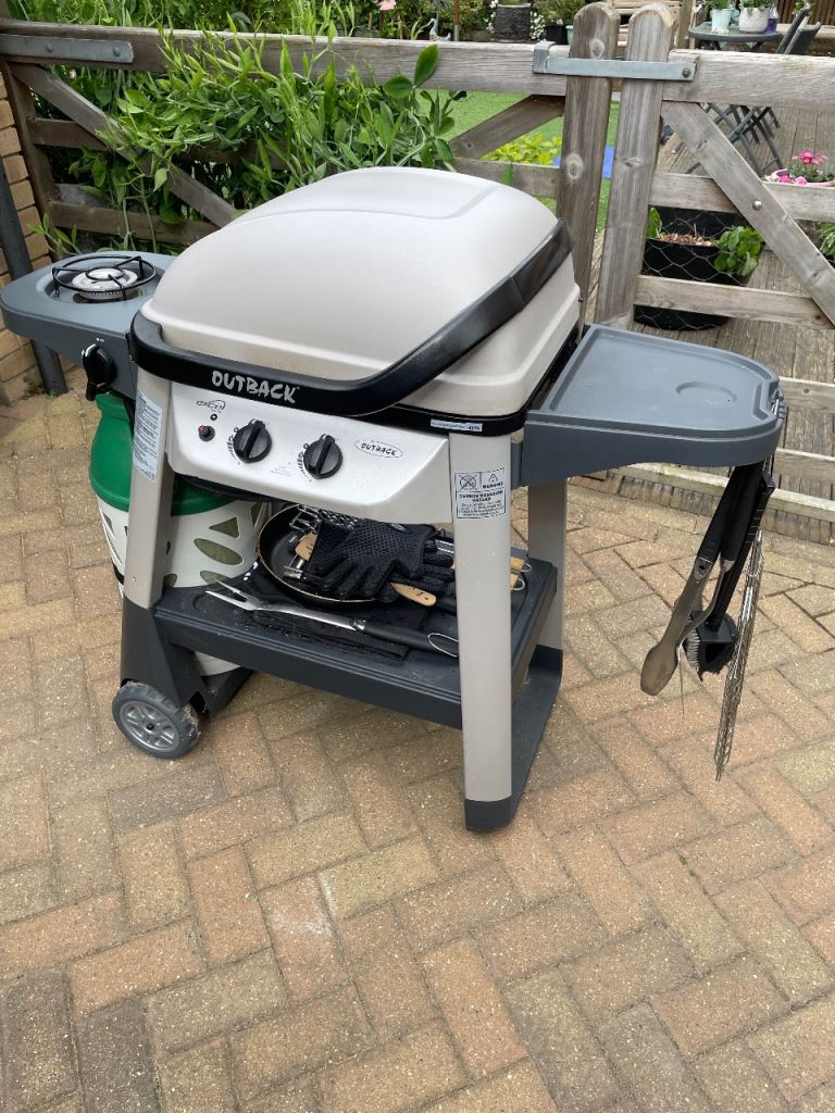 Outback Gas Barbecue 