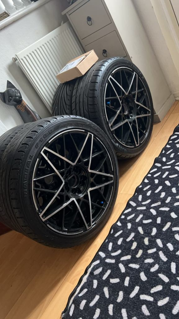wheels 205/45/R17