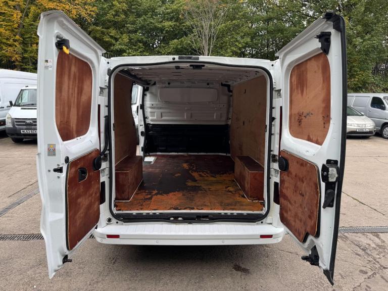 2018 Vauxhall Vivaro 1.6 CDTi 2900 Sportive Panel Van 5dr Diesel Manual L2 H1 Euro 6 (120 ps) PAN...