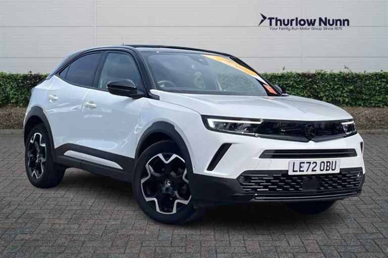 2023 Vauxhall Mokka 1.2 Turbo Ultimate SUV 5dr Petrol Auto Euro 6 (s/s) (130 ps) SUV Petrol Autom...