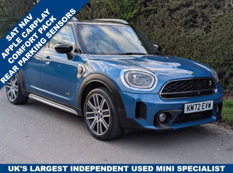 2022 MINI Countryman 1.5 10kWh Cooper SE Exclusive SUV 5dr Petrol Plug-in Hybrid Auto ALL4 Euro  ...