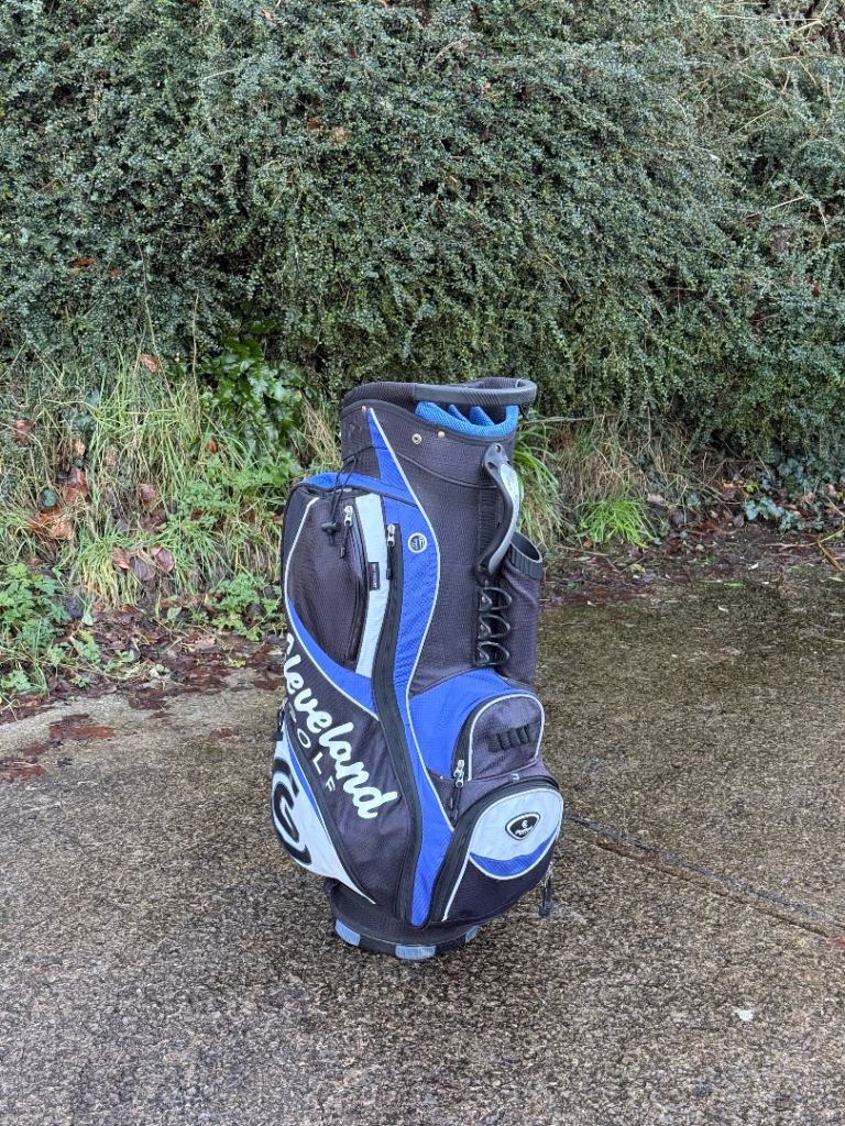 Cleveland cart bag