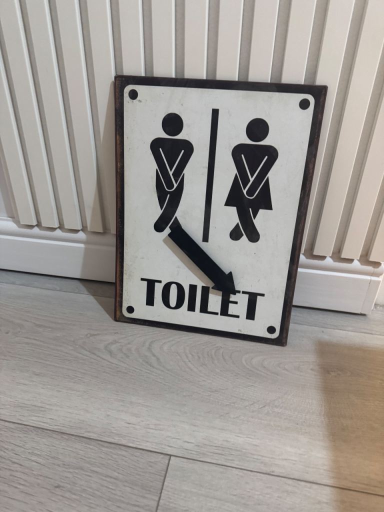 image for Toilet decor 